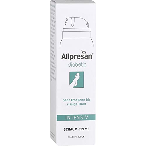 Allpresan diab Fuss Intens, 125 ml Schiuma