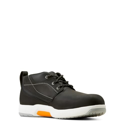 ARIAT Men's Conveyer Composite Toe Work Shoe, Black, 8 Wide - image 4