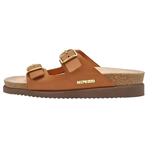 Mephisto Women's Harmony Sandal, Camel Scratch, 10 Cover