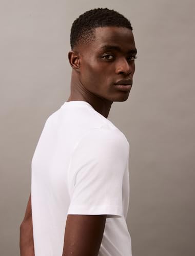 Calvin Klein Men's Cotton Classics 3-Pack Undershirts3