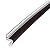 M-D Building Products 91397 Vinyl Clad Replace, 96" x 1.125" x 0.5", Brown