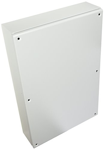 Coffret électrique métallique 400x600x120 étanche avec porte aveugle industrielle