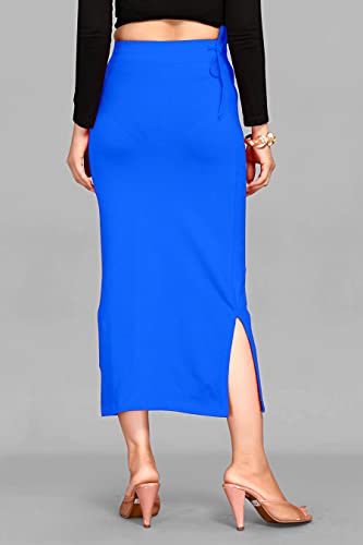 Image of Side Rope Saree Shapewear, Petticoat, Skirts for Women Polylycra Saree Shaper for Saree Dress