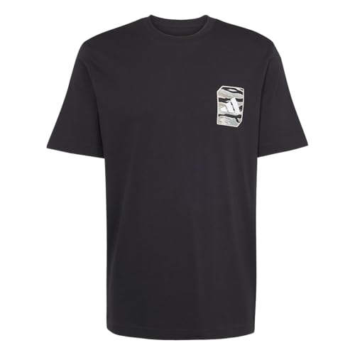 adidas Men's Camouflage Woven Graphic T-Shirt2