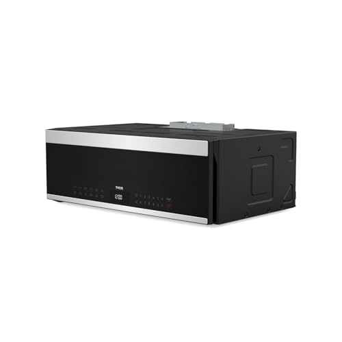 THOR-Kitchen-30-Inch-Over-the-Range-Slim-Microwave-with-Ventilation-Model-TOR30L THOR Kitchen 30 Inch Over the Range Slim Microwave with Ventilation Model TOR30L