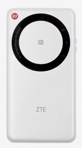 Image of ZTE U30 Air 5G Unlocked Dual Band Portable Pocket WiFi Router | SA /NSA| NFC | 5G Mobile Hotspot with Sim Card Slot | 4500 Mah Battery