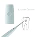 Electric Dental Calculus Plaque Remover Tooth Scraper Tartar Remover for Dental Calculus, Tartar, Tooth Stains Green Blue