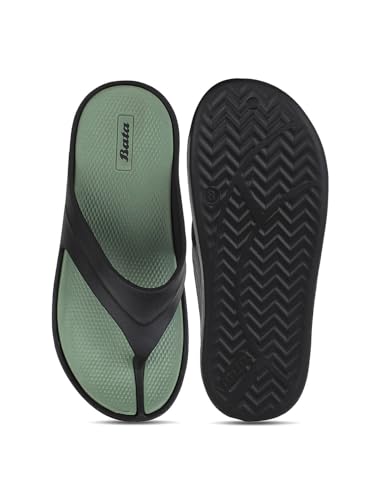 Image of Bata mens Berg Thong E Slipper