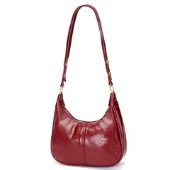 Red Vegan Leather