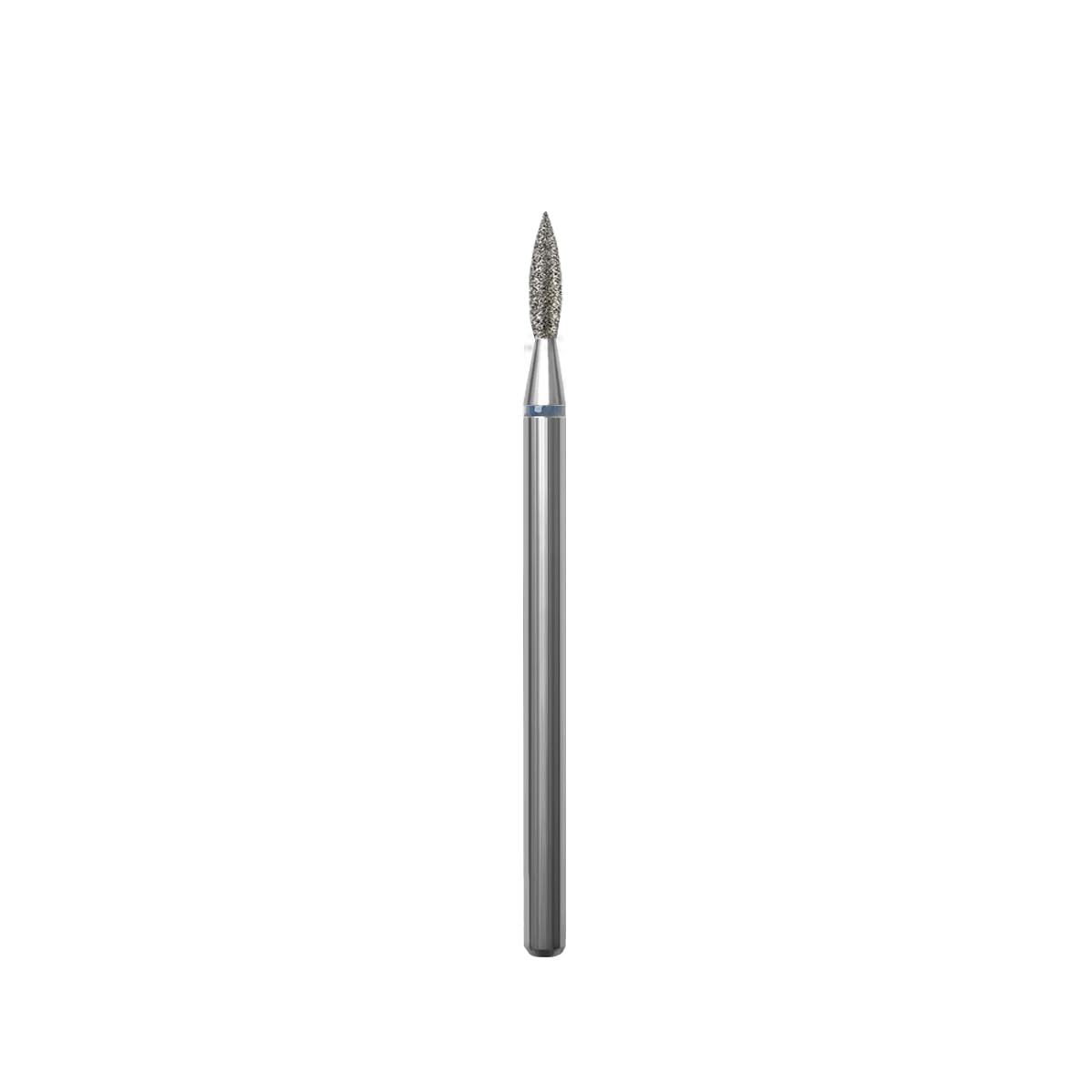 Semilac Cuticle Nail Drill Bit Diamond Flame 012, Precise Diamond Drill Bit Perfect as Cuticle Remover, Durable