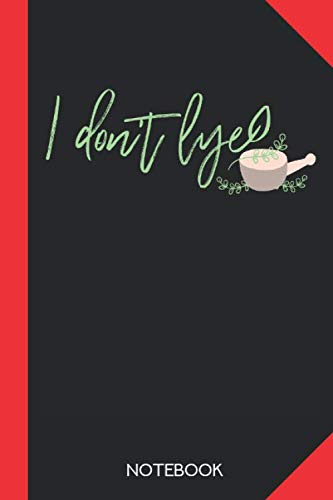 I don't lye: Soap Making Notebook Journal - 120 graph paper checked pages - 6x9 inch format - without margins