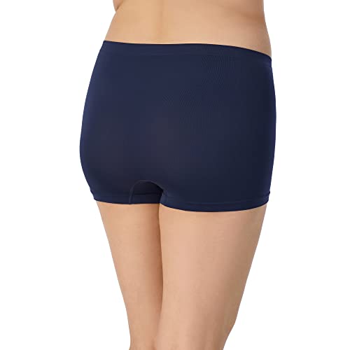 ELLEN TRACY Women's Modern Seamless Boyshort Panties2
