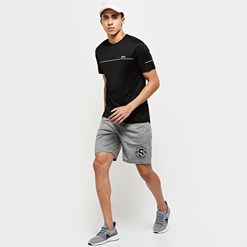 Image of Max Men Solid Crew Neck Sports T-Shirt