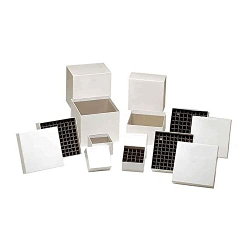 Image of Argos R3028 Cryo /Freezer Box 25 Place Cell Divider, 2-5 /8 inch Length x 2-5 /8 inch Width x 1-2 /8 inch Height (Pack of 12)