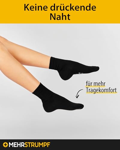 mehrstrumpf Kinder 100% Bio-Anbau Socken Jungen & Mädchen Baumwolle ohne Naht (8 Paar) Multi Pink 27-30