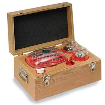 Troemner 7214-1W 2kg-1g Class 1 Mass Set, NVLAP Accredited Certificate