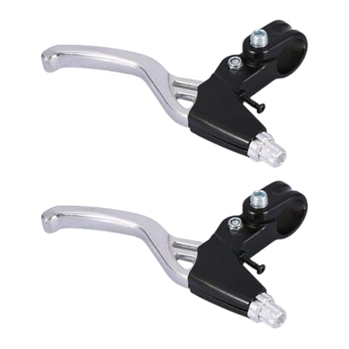 Sosoport 1 Pair Bike Brake Levers Universal Clutch Brake Handle Levers Perch Mountain Bike Grips for Most Bicycle Road Bike Mountain Bike