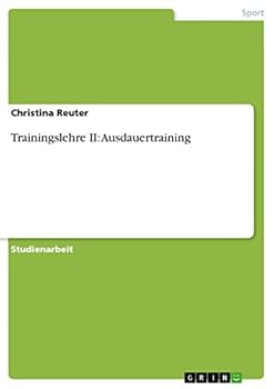Paperback Trainingslehre II: Ausdauertraining [German] Book