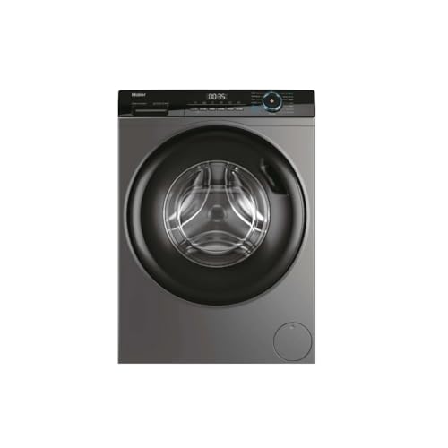 Lave-linge hublot HAIER I-Pro Series 3 HW90-B14939S8-FR - 9 kg - Direct Motion - L60cm - 1400trs/min Classe A - Noir