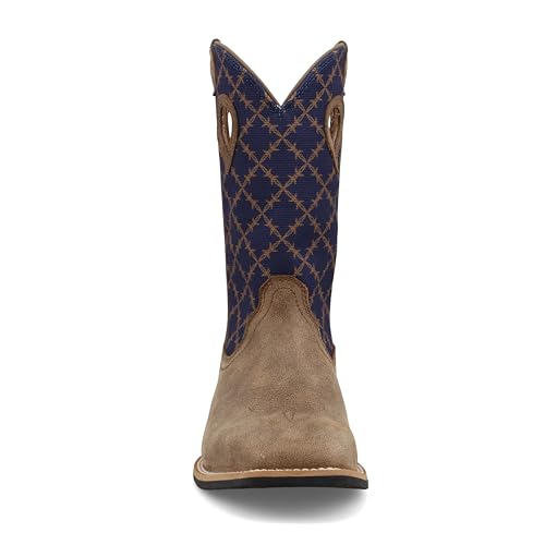 Image of Twisted X Kid's 9 inch Top Hand Square Toe Cowboy Boots