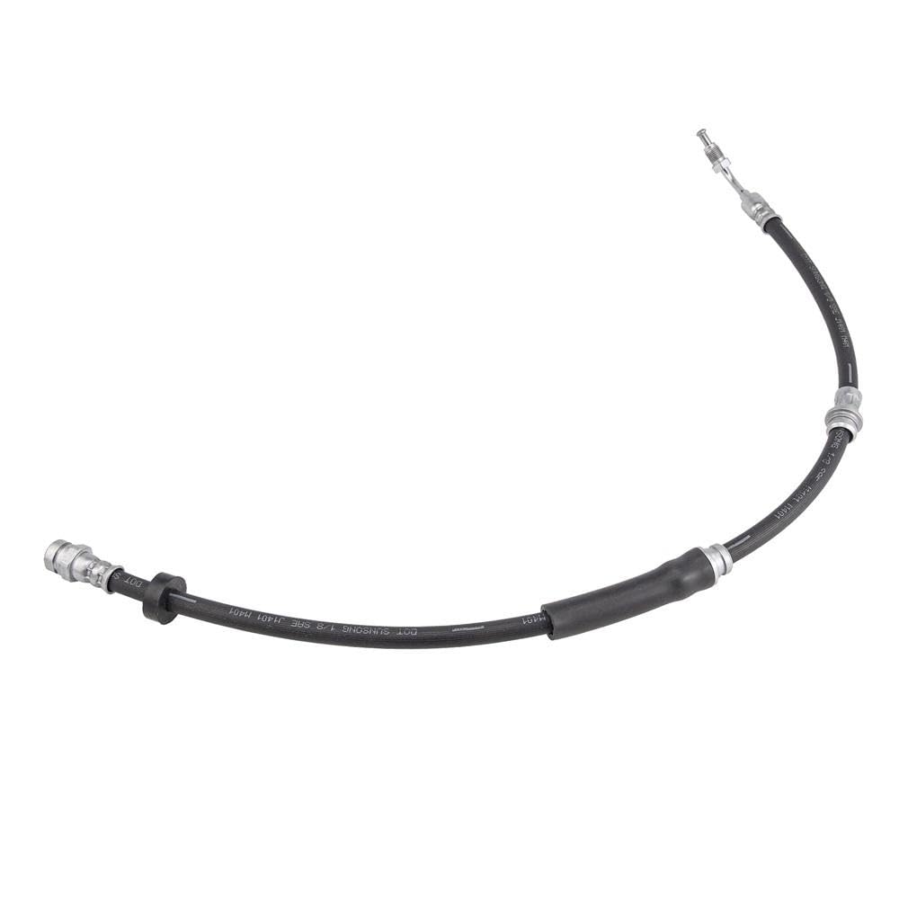 Pffbrgjsj Onecolor Front Left Driver Side Brake Hydraulic Hose Line Compatible With A4 B9 2015-2019 2.0T A5 2016-2020 A4 Rs4 A5 S5 8W0611707g