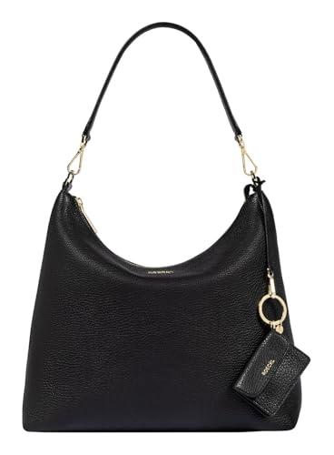ROECKL Diana Medium Black l'excellence du cuir et du design