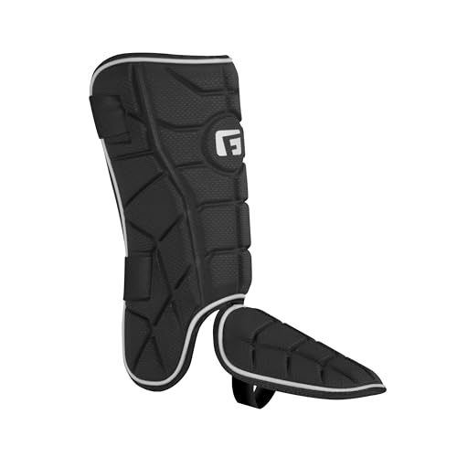 G-Form MLB Elite Batter's Baseball Leg Guard, Black, Youth RH Hitter