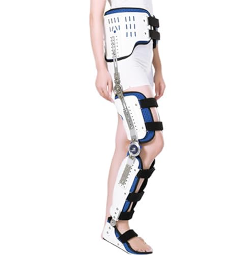 Órtesis para Cadera, Rodilla, Tobillo y Pie Ajustable para Rehabilitación miniatura 1