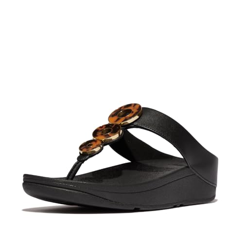 Image of FitFlop Women's, Fino Disc Toe-Post Sandal