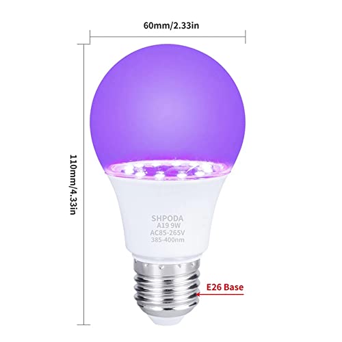 Ampoule UV pour détection fluorescente de marquages et vérification de surfaces