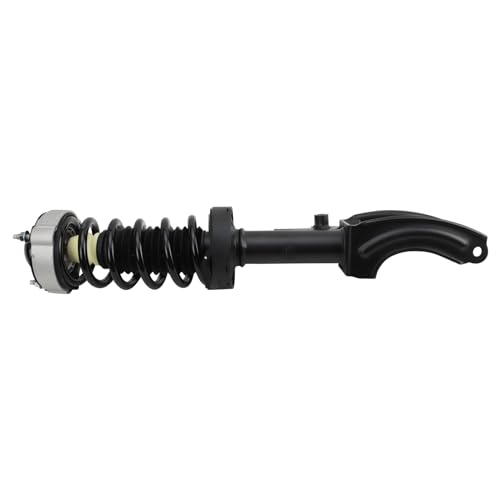 Image of TRQ Front Strut and Spring Assembly Set 2 Piece | For 2011-2017 Volkswagen Touareg
