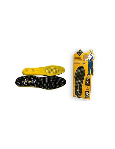Semelle gel homme contre la fatigue des pieds en taille 43-46