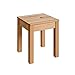 Krok Wood Hocker Tomas aus Massivholz 35x35x45 cm (Buche, 1x mit Eingriff)