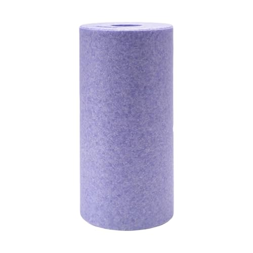 Foam Roller 30cm Rodillo de Masaje de Tejido Profundo para Alivio Muscular de Alta Presión y Recuperación Física | Ideal para Espalda, Cuello, Hombro, Brazo, Pierna y Pie | Yoga, Pilates, Gimnasio, Ejercicio en Casa y Rehabilitación | Morado Claro miniatura 6