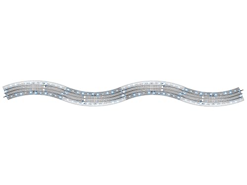 Rails miniatures incurvés O36 Lionel Ice FasTrack train The Polar Express