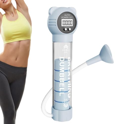 Entraîneur de respiration musculaire fitness et outil portable femme