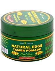 Deity Natural Edge Tamer Pomade 4oz Jar (3 Pack)