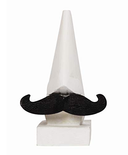 Christmas Gift Ideas Wooden Eyeglass Spectacle Holder Handmade Mustache & Lip Display Stand White For Him & Her (Pack Of 2) #TOP1