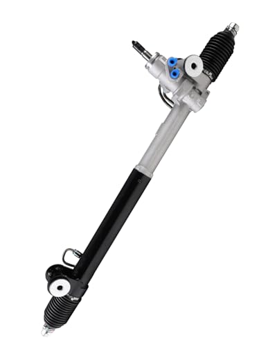 Rack and Pinion Kit Compatible with Chevrolet Trailblazer EXT, GMC Envoy XL XUV, Buick Rainier, Oldsmobile Bravada, Isuzu Ascender, Hydraulic Power Rack and Pinion Steering Assembly Replace OE 22-1014