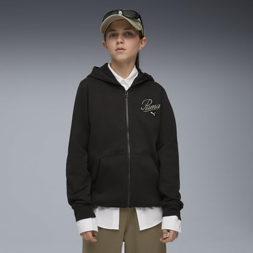 Hoodie zippé à logo Essentials Enfant et Adolescent - vue 3