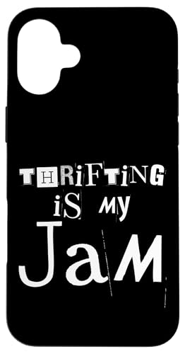 Funda para iPhone 16 Plus Thrifting Is My Jam Second Hand Buyer