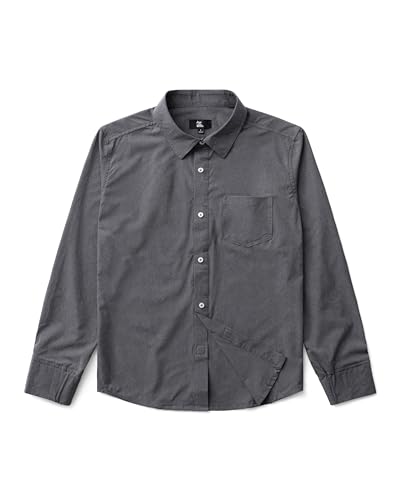 Joe & Bella Magnetic Shirt for Men | Men's Adaptive Button-Down Shirt with Magnetic Buttons and Lightweight Stretch Fabric