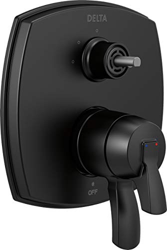 Exclusive Discount 🔥 DELTA FAUCET T27876-BLLHP 17 Series Integrated Three Function Less Handle Shower Trim with Diverter, Matte Black