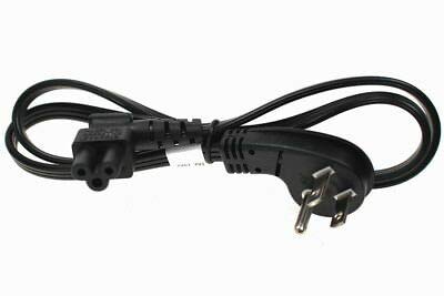 SF Cable 3ft Ultra Low Profile NEMA 5-15P to C5 Right Angle Power Cord 3-Slot 18/3 AWG SPT-2, 10A, 125V