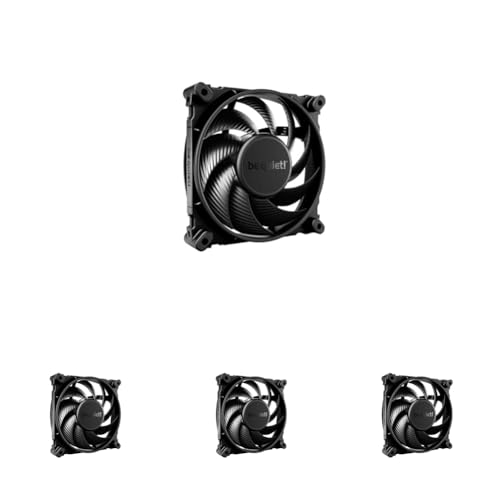 Image of be quiet! Silent Wings 4 120mm PWM High Speed 2500 RPM Premium Low Noise Cooling Fan | 4-Pin | BL094 (Pack of 4)