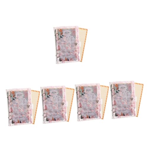 Carnet DIY à mobiles transparent Operitacx pour écriture créative