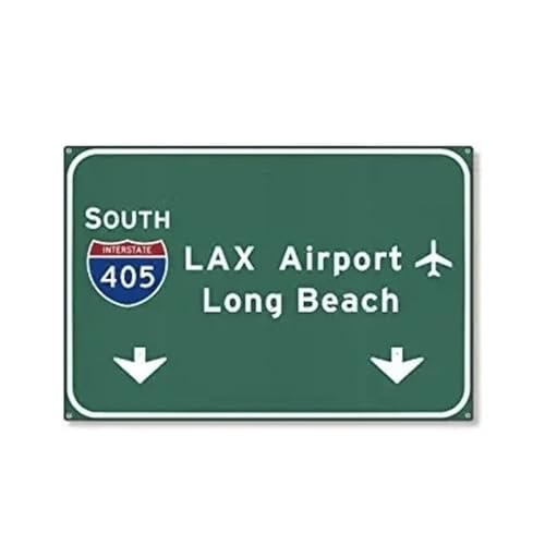 [ALOHAMONI] AJ USA uLv[g Road Sign Ŕ BIGTCY H W TC Be[W ^v[g AeB[N g JtHjA C T[X LA TtVXR SF j[[N 