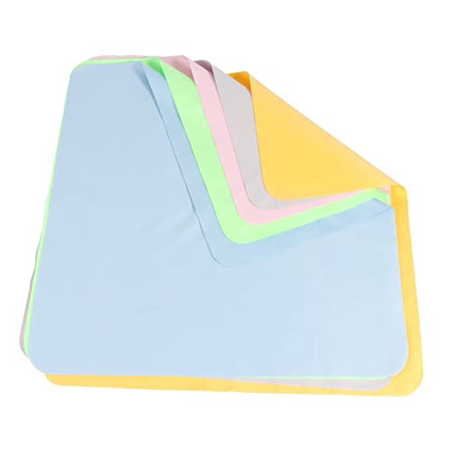 HOMSFOU 5 Pack Cell Phone Screen Pack of Cleaning Cloths for Electronics Computers Glasses and More Random