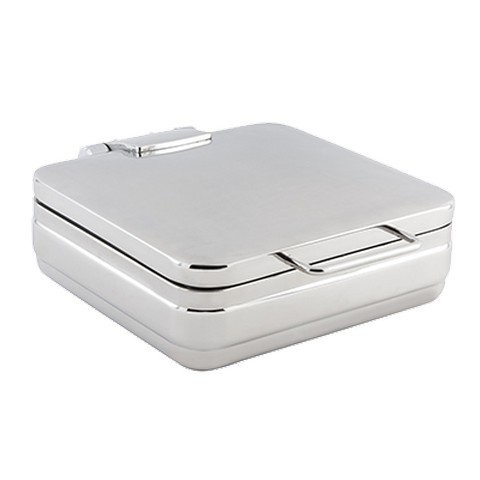 Rectangular Induction Chafing Dish 15.75 x 19 x 5.37 in.