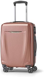 Samsonite Pursuit DLX Plus Spinner Carry-On, Rose Gold (Model 133304-4357)